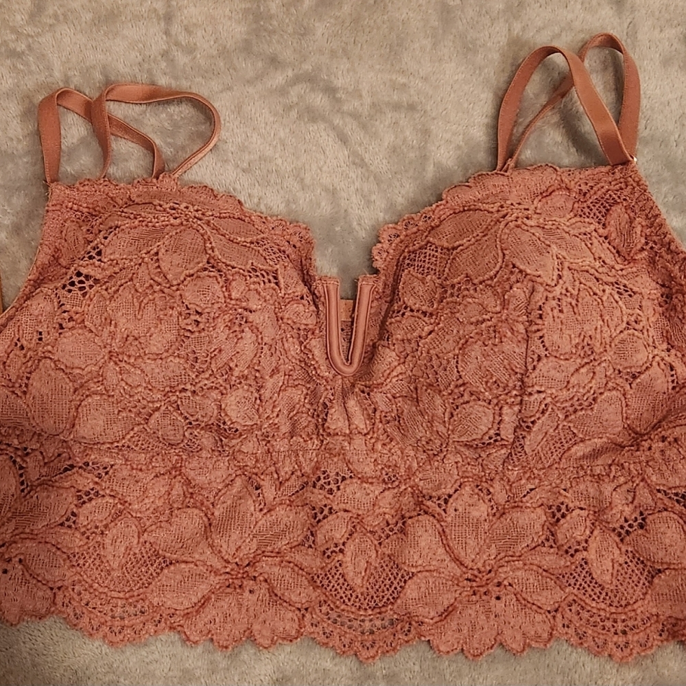 PINK Bralet XL New